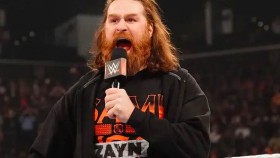 Sami Zayn se po „zranění” vrací do ringu WWE