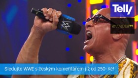 The Rock v dnešním česky komentovaném SmackDownu na STRIKETV