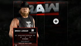 Brock Lesnar byl oficiálně přidán do rosteru videohry WWE 2K25