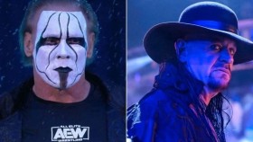 Sting tvrdí, že selhal ve snaze mít zápas s Undertakerem