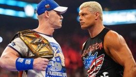 První konfrontace Johna Ceny a Codyho Rhodese před jejich zápasem na SummerSlamu