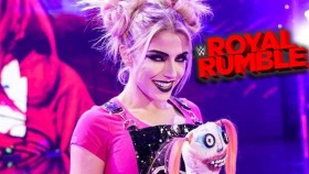 Naznačila Alexa Bliss svou účast v Royal Rumble zápase?