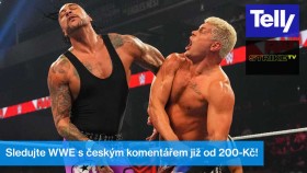 Co nabídne česká verze WWE RAW dnes na STRIKETV?