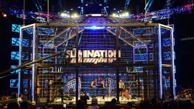 Únik plakátu pro Elimination Chamber může naznačovat možný plán WWE