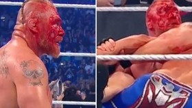 Proč WWE chtěla, aby Brock Lesnar krvácel v zápase s Codym Rhodesem?