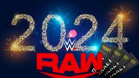 O novoroční show WWE RAW je velký zájem