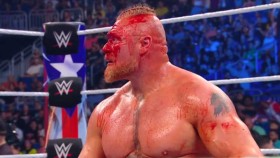 Brock Lesnar krvácel a WWE si pěkně namastila kapsy