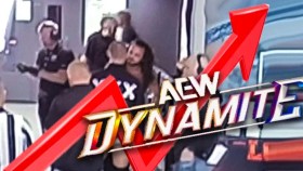 Pomohlo zveřejnění záběrů z potyčky CM Punka a Jacka Perryho sledovanosti AEW Dynamite?