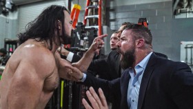 Drew McIntyre nebyl suspendován kvůli natáčení filmu