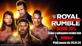 WrestlingShop: Speciální WWE Royal Rumble sleva!