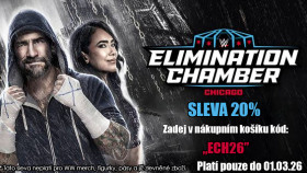 WrestlingShop: Speciální WWE Elimination Chamber 2026 sleva!
