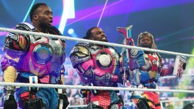 The New Day měli na Survivor Series výstroj z Gears 5