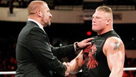 Je Triple H důvodem, pro který se Brock Lesnar chystá skončit?
