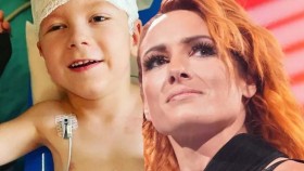 Becky Lynch pomohla na Den díkůvzdání nemocnému chlapci a jeho rodině