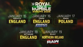 WWE se v lednu 2026 vrátí do Evropy