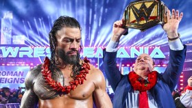 Kdy se Roman Reigns objeví ve WWE po prohře na WrestleManii 40?