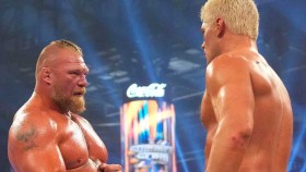 SPOILER: Triple H potvrdil, že Brock Lesnar šel na SummerSlamu mimo plán