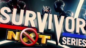 Důvody, proč WWE nechce NXT roster na placené akci Survivor Series