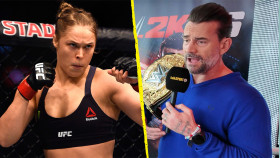 CM Punk varuje Rondu Rousey před návratem do MMA v pokročilém věku