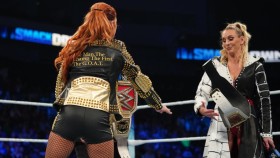 Becky Lynch tvrdí, že očekávala incident se Charlotte Flair během jejich segmentu s výměnou titulů