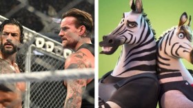 Reigns a CM Punk vzdali hold svým postavám z filmu Zootropolis 2 po WarGames zápase