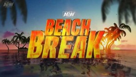 Segmenty a velké zápasy pro AEW Dynamite: Beach Break
