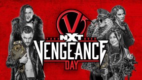 Finální karta zápasů pro dnešní NXT TakeOver: Vengeance Day