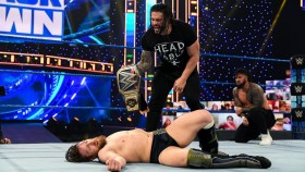 Roman Reigns označil snahu Daniela Bryana na titulový zápas za zbytečnou