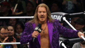 Podle fanoušků působil Chris Jericho frustrovaně kvůli slabé reakce na jeho návrat do AEW