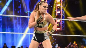 WWE zrušila plán pro velký zápas Rondy Rousey na WrestleManii 39