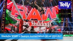 Poslední tradiční show RAW s českým komentářem v letošním roce dnes na STRIKETV