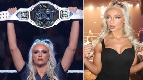 Rozhodčí Victoria D'Errico dosáhla velkého sportovního úspěchu mimo WWE
