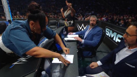 Nia Jax nakreslila na poznámky komentátorů ve SmackDownu obscénní čmáranici
