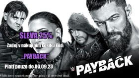 WrestlingShop: Speciální WWE Payback sleva!