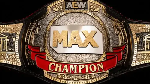 AEW vážně zvažovala vytvoření MAX titulu