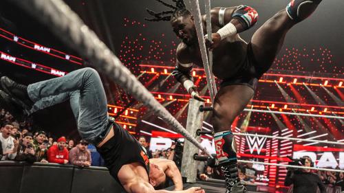 SPOILER: Další konfrontace Lesnara a Femiho s překvapivou zmínkou o TOP hvězdě AEW v show RAW SPOILER: Další konfrontace Lesnara a Femiho s překvapivou zmínkou o TOP hvězdě AEW v show RAW