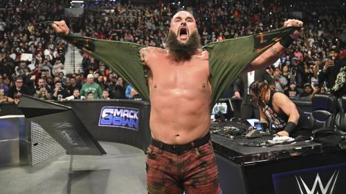 Bývalý wrestler WWE Braun Strowman oznámil návrat na televizní obrazovky Bývalý wrestler WWE Braun Strowman oznámil návrat na televizní obrazovky