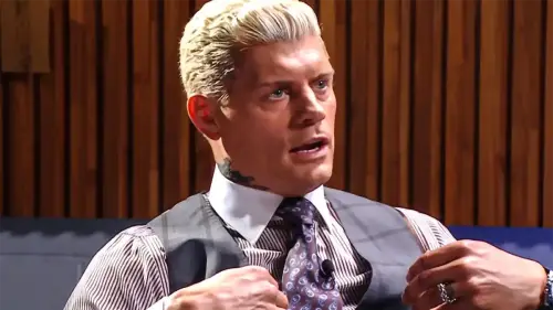 Cody Rhodes odmítá měnit svou povahu kvůli spekulacím o heelturnu Cody Rhodes odmítá měnit svou povahu kvůli spekulacím o heelturnu