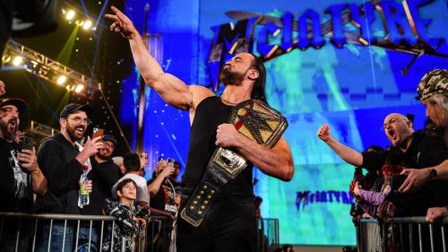 SPOILER o plánu pro vládnutí Drewa McIntyrea s Undisputed WWE titulem SPOILER o plánu pro vládnutí Drewa McIntyrea s Undisputed WWE titulem