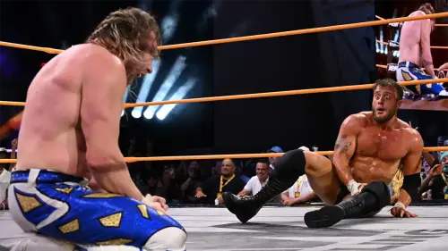 MJF údajně přesvědčil Tonyho Khana ke změně plánů pro AEW World Championship Match