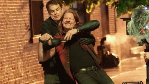 FOTO: Chris Jericho na natáčení druhé řady seriálu Dexter: Resurrection