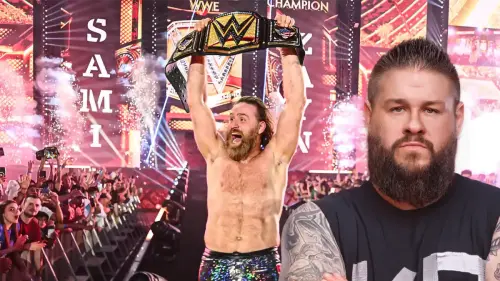 Kevin Owens reagoval na zisk titulu Samiho Zayna. Jeho slova mluví za vše