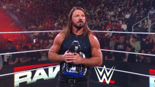 SPOILER: AJ Styles zřejmě naznačil svou budoucnost po WWE Royal Rumble SPOILER: AJ Styles zřejmě naznačil svou budoucnost po WWE Royal Rumble