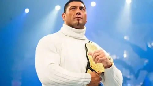 Batista překvapil přiznáním: I jako světový šampion WWE si musel půjčovat peníze Batista překvapil přiznáním: I jako světový šampion WWE si musel půjčovat peníze