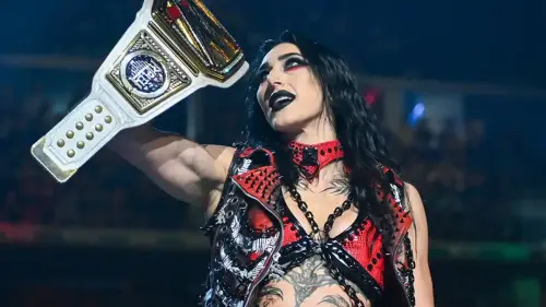 Adam Copeland: Vince McMahon neviděl potenciál Rhey Ripley