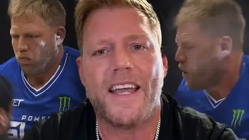Jake Hager promluvil po tvrdém knockoutu v Power Slap: „Věděl jsem, do čeho jdu“ Jake Hager promluvil po tvrdém knockoutu v Power Slap: „Věděl jsem, do čeho jdu“