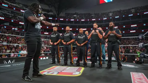 Jak dopadla show WWE RAW s konfrontací mezi Femim a Lesnarem? Jak dopadla show WWE RAW s konfrontací mezi Femim a Lesnarem?