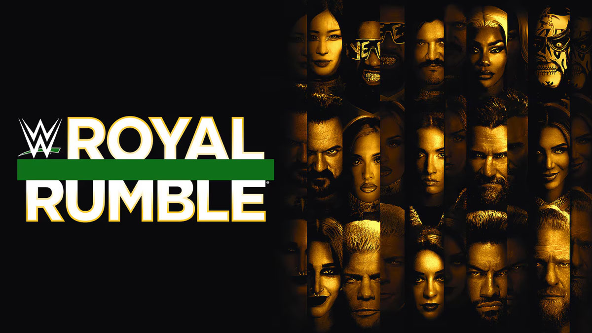 Informace o vysílání a finální karta dnešní show WWE Royal Rumble 2026