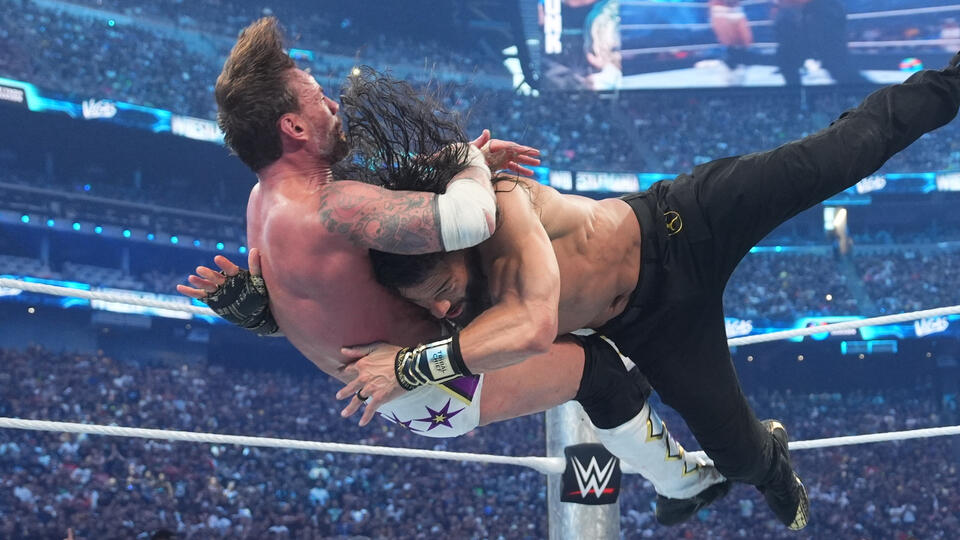 WWE WrestleMania 42 Night 2