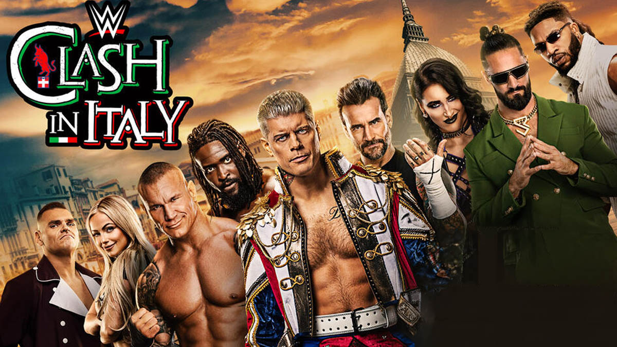 WWE Clash in Italy